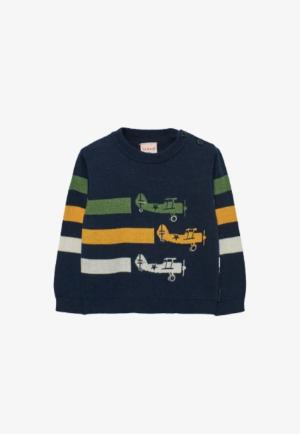 SWETER CHŁOPIĘCY BOBOLI 712314