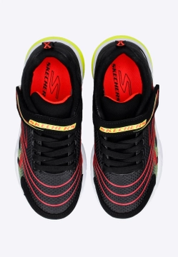 SNEAKERSY CHŁOPIĘCE ZAPINANE NA RZEP SKECHERS 403852LBKMT