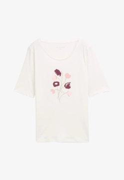 T-SHIRT DAMSKI TOM TAILOR 1047062