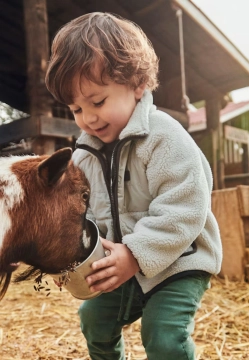 BLUZA KOŻUSZKOWA NIEMOWLĘCA MAYORAL 2427