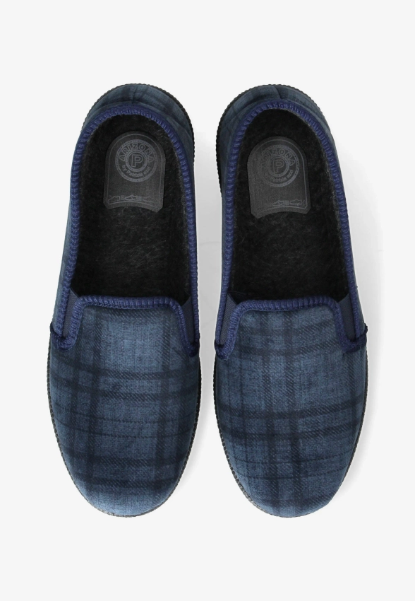 PANTOFLE MĘSKIE OCIEPLANE ARIZONA BY PATRIZZIA AZZI CA141U