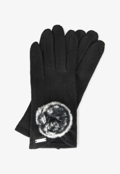 RĘKAWICZKI WEŁNIANE DAMSKIE WITTCHEN 47-6-118-1