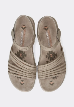 SANDAŁY DAMSKIE SKECHERS 163573