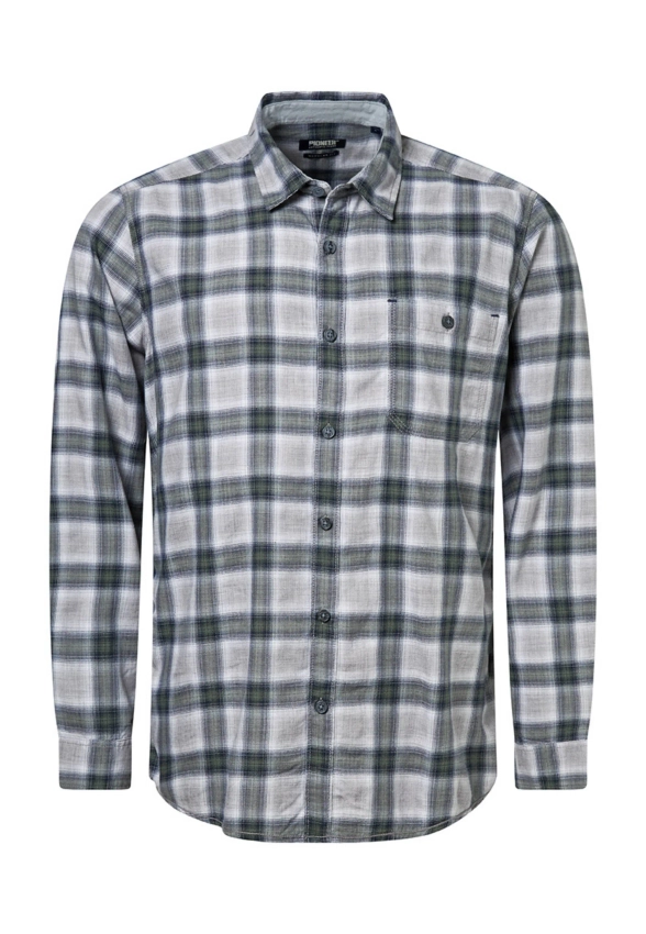 KOSZULA MĘSKA W KRATĘ PIONIEER P1 40246 0000