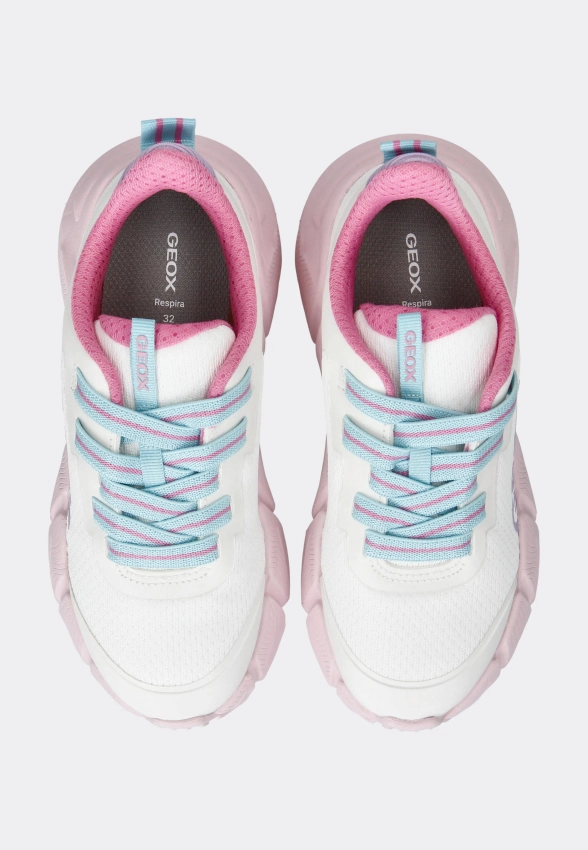 SNEAKERSY MŁODZIEŻOWE GEOX J55N5A 0T99J