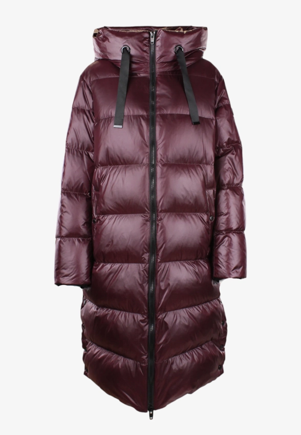 DŁUGA PUCHOWA KURTKA DAMSKA CAMILA SHINE ROCKANDBLUE 22860-3360