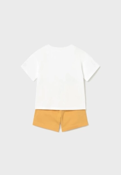KOMPLET CHŁOPIECY T-SHIRT I SPODENKI MAYORAL 1670