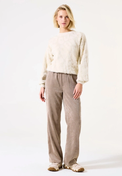 SPODNIE SZTRUKSOWE DAMSKIE GARCIA JEANS I50310