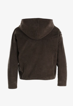 SZTRUKSOWA BLUZA DAMSKA Z KAPTUREM HAILYS TIP-25617