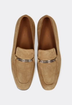 ZAMSZOWE MOKASYNY MĘSKIE VALENTINO 20947-BCV