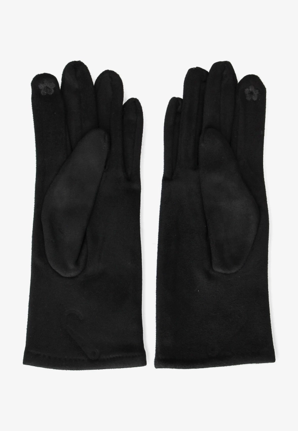 RĘKAWICZKI DAMSKIE Z WISKOZY YINH1301