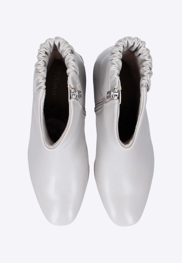 SKÓRZANE BOTKI NA OBCASIE MARKI TAMARIS 1-25340-27