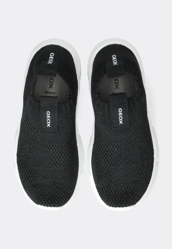 SNEAKERSY DZIEWCZĘCE GEOX J25DLE 0007Q