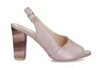 Sandały na obcasie EKS 1701