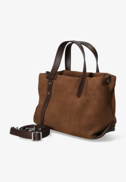 ZAMSZOWA TOREBKA DAMSKA BRUNO ROSSI C246