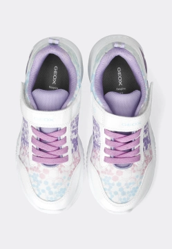      SNEAKERSY DZIECIĘCE GEOX J45E9B 02ABC