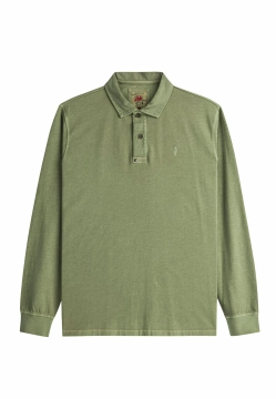 POLO MĘSKIE Z DŁUGIM RĘKAWEM MCS 3MPS042-03303