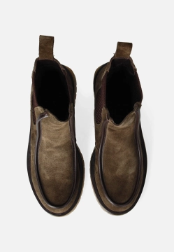 SKÓRZANE BOTKI DAMSKIE BOCCATO 329-22981