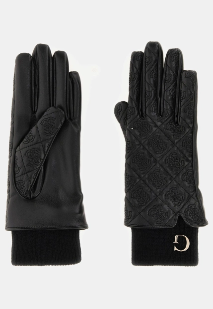 CIEPŁE RĘKAWICZKI GUESS AW5402 POL02