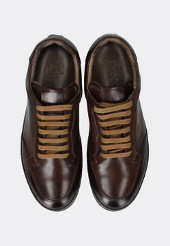 SKÓRZANE PÓŁBUTY MĘSKIE BRECOS 11605