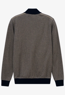 BLUZA MĘSKA ZAPINANA NA ZAMEK BUGATTI 8750 15142