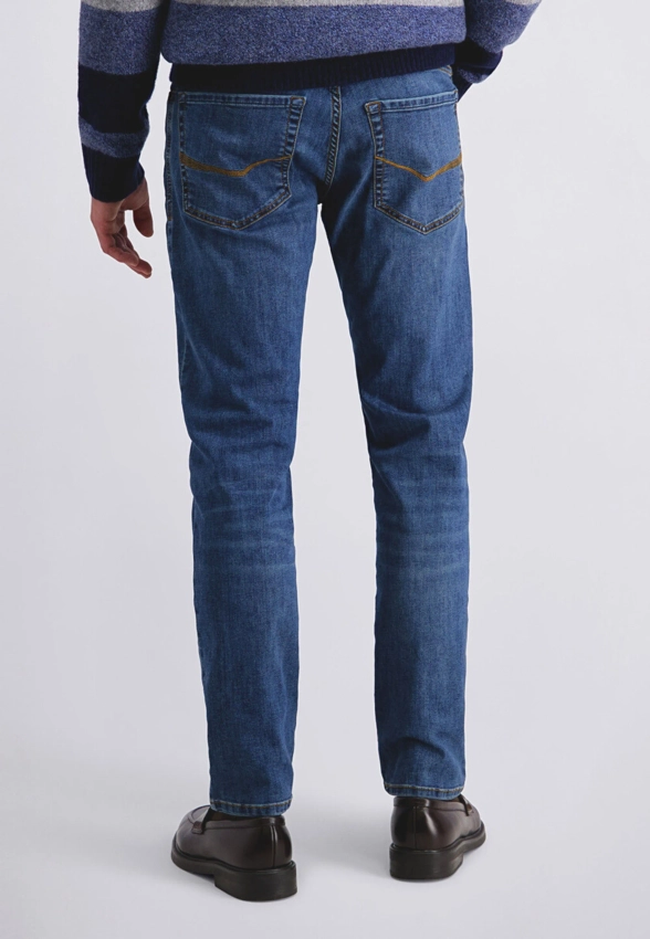 SPODNIE MĘSKIE JEANSY PIERRE CARDIN C7 34510 8054