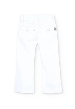 DZWONY SPODNIE DZIEWCZĘCE BOBOLI 438016