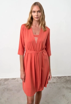 SZLAFROK DAMSKI CIENKI VAMP 18235