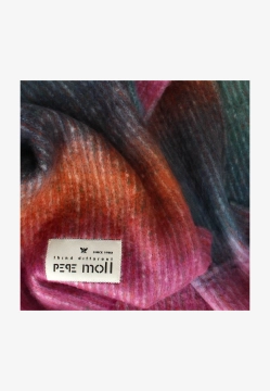 CIEPŁY KOLOROWY SZAL DAMSKI Z FRĘDZLAMI PEPE MOLL 252818