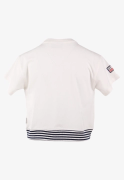 T-SHIRT DZIEWCZĘCY Z KRÓTKIM RĘKAWEM FILA DFAV3584