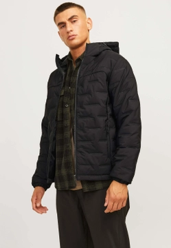PIKOWANA KURTKA MĘSKA Z KAPTUREM JACK & JONES 12260478