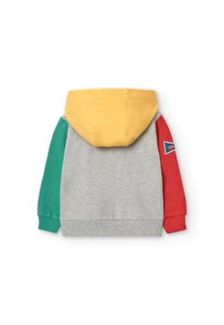 KOLOROWA BLUZA CHŁOPIĘCA BOBOLI 309103