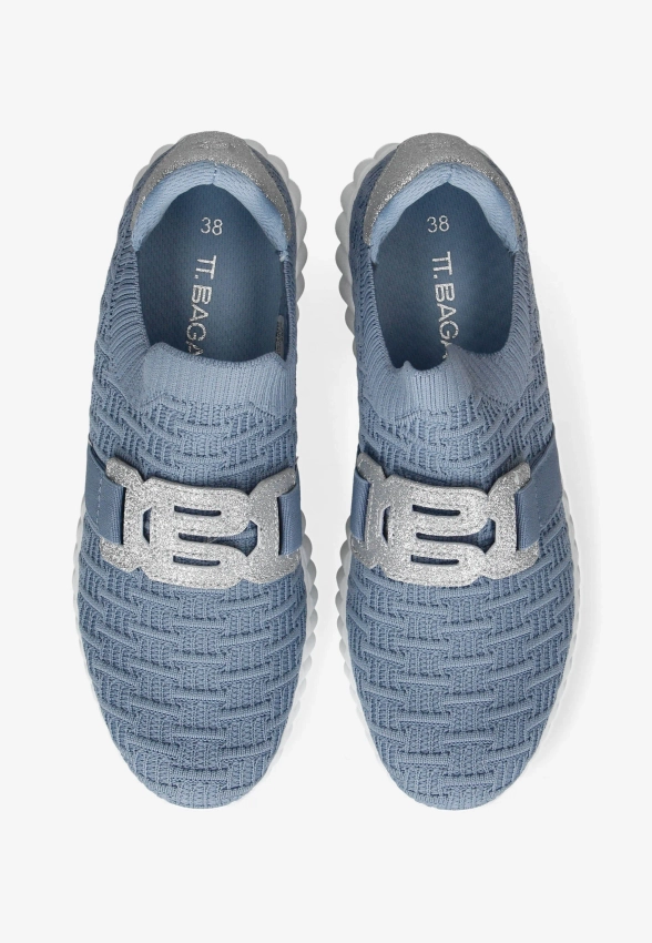 ULTRALEKKIE SNEAKERSY DAMSKIE TT BAGATT D31AI6606969