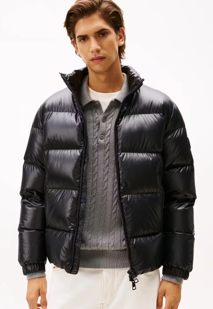 PUCHOWA KURTKA MĘSKA TOMMY HILFIGER MW0MW40617