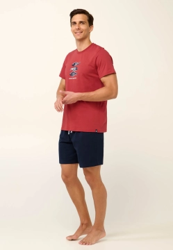 PIŻAMA MĘSKA VAMP 22650