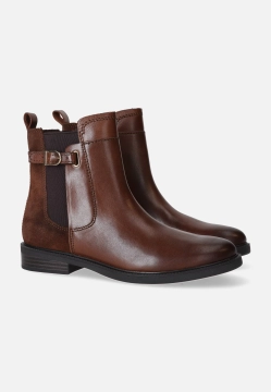 SKÓRZANE BOTKI DAMSKIE MARCO TOZZI 2-25315-45