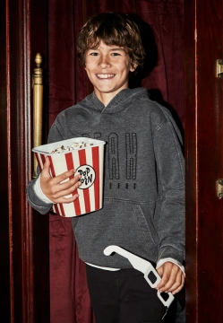 BLUZA CHŁOPIĘCA Z KAPTUREM MAYORAL 7402