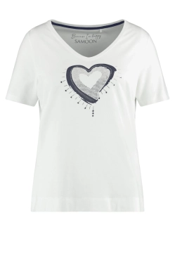 T-SHIRT DAMSKI SAMOON 671611-26110