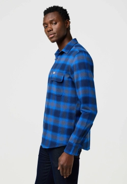 KOSZULA MĘSKA W KRATĘ WRANGLER 112371524