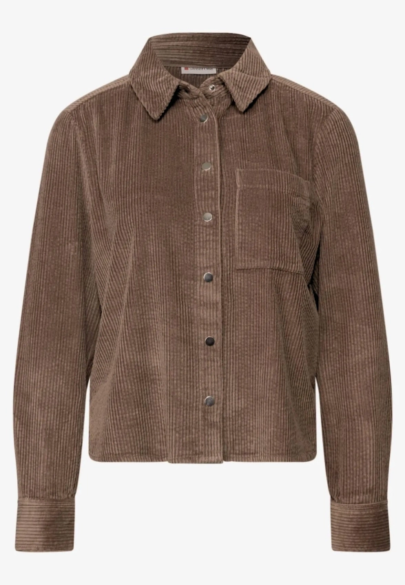 SZTRUKSOWA KOSZULA DAMSKA STREET ONE 3 QR346059