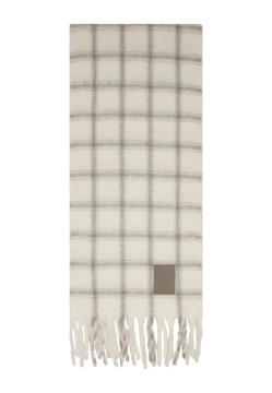 CIEPŁY SZAL W KRATĘ GUESS AW5424 POL03