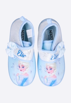 PANTOFLE DZIEWCZĘCE ZAPINANE NA RZEP DISNEY FROZEN D4310313T