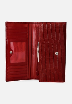 SKÓRZANY PORTFEL DAMSKI CRESTI CR17