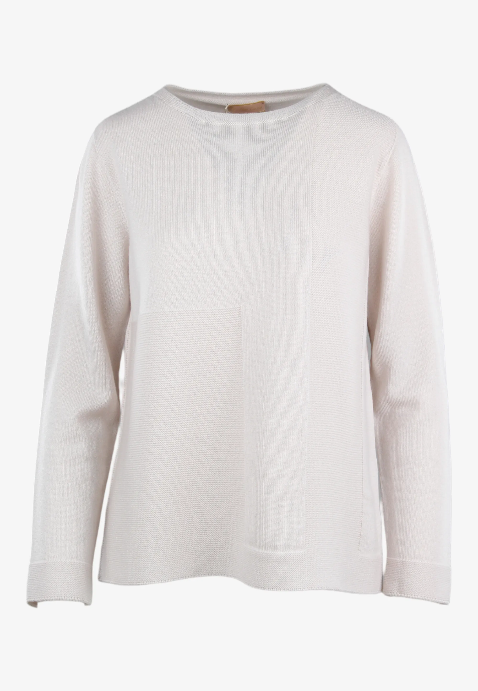 WEŁNIANY SWETER DAMSKI BLUE ENEMY Z9519 BOT