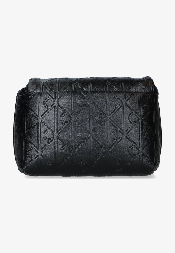 TOREBKA DAMSKA Z KLAPĄ CALVIN KLEIN LV04F3412GC