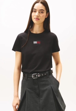 T-SHIRT DAMSKI Z KRÓTKIM RĘKAWEM TOMMY JEANS DW0DW21965