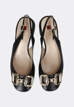 CZÓŁENKA DAMSKIE Z ODKRYTĄ PIĘTĄ HOGL 7-104420