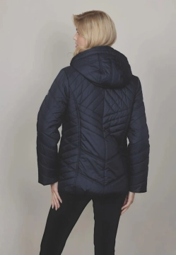 PIKOWANA KURTKA DAMSKA JUNGE 225-2068-66