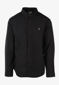 BAWEŁNIANA KOSZULA MĘSKA Z DŁUGIM RĘKAWEM CLASSIC FIT CALVIN KLEIN LV04EM125