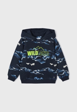 BLUZA CHŁOPIĘCA Z KAPTUREM MAYORAL 4430
